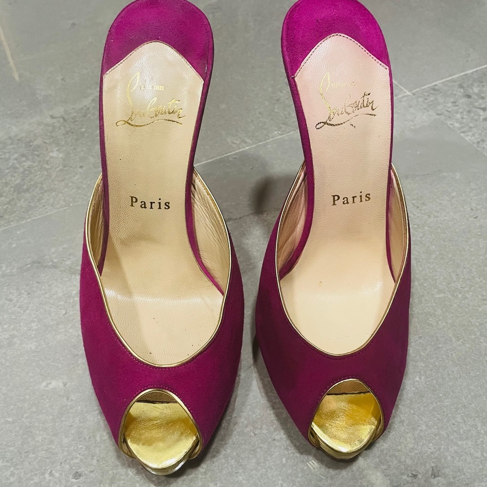 Christian Louboutin Mules